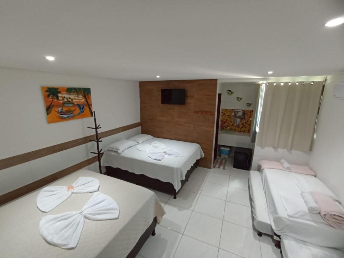 Suites Porto Frevo Porto de Galinhas Bagian luar foto
